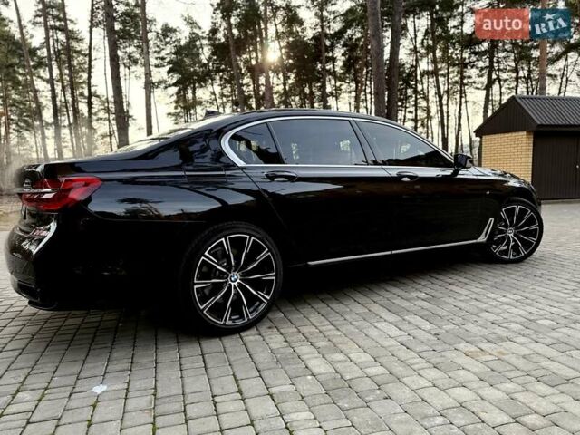 Чорний БМВ 7 Серія, об'ємом двигуна 3 л та пробігом 187 тис. км за 25400 $, фото 19 на Automoto.ua