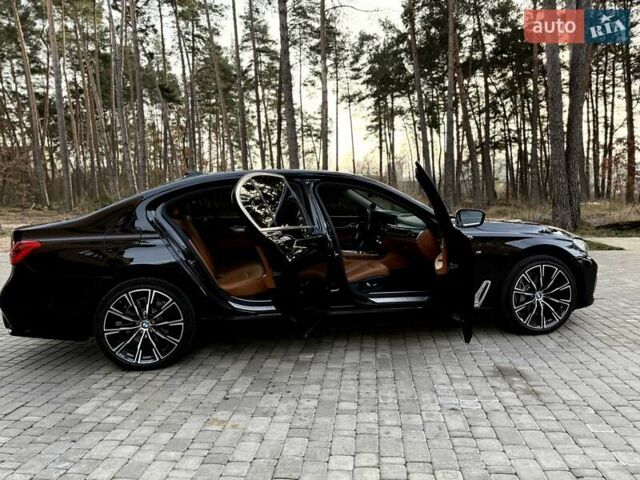 Чорний БМВ 7 Серія, об'ємом двигуна 3 л та пробігом 187 тис. км за 25400 $, фото 25 на Automoto.ua