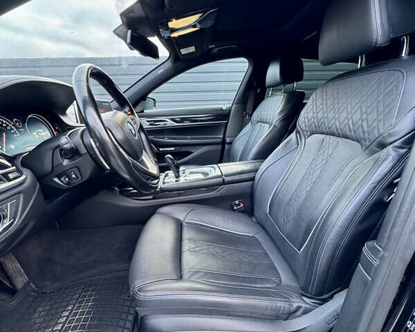 Черный БМВ 7 Серия, объемом двигателя 2.99 л и пробегом 197 тыс. км за 42500 $, фото 54 на Automoto.ua