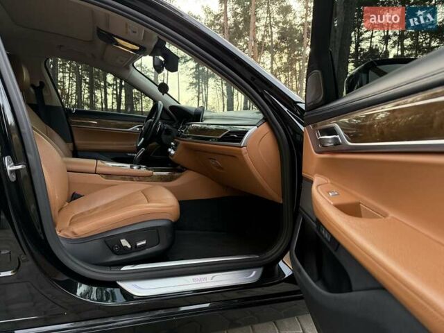 Чорний БМВ 7 Серія, об'ємом двигуна 3 л та пробігом 187 тис. км за 25400 $, фото 43 на Automoto.ua