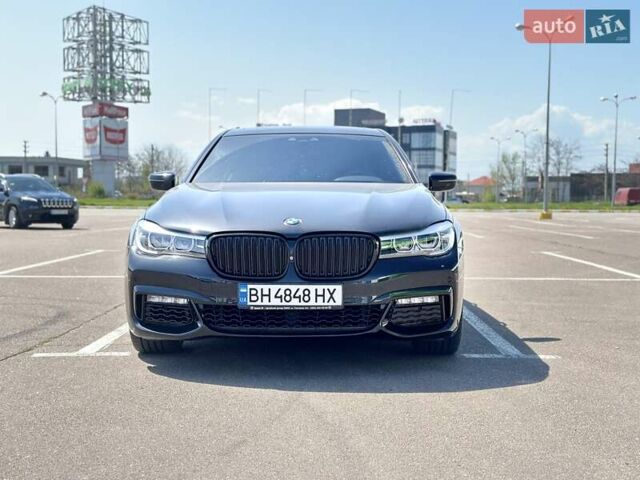 Черный БМВ 7 Серия, объемом двигателя 2.98 л и пробегом 125 тыс. км за 34500 $, фото 6 на Automoto.ua