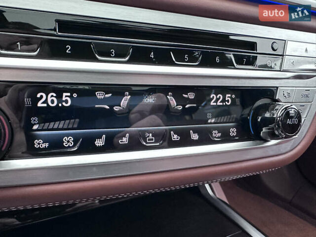 Черный БМВ 7 Серия, объемом двигателя 4.39 л и пробегом 183 тыс. км за 31900 $, фото 47 на Automoto.ua