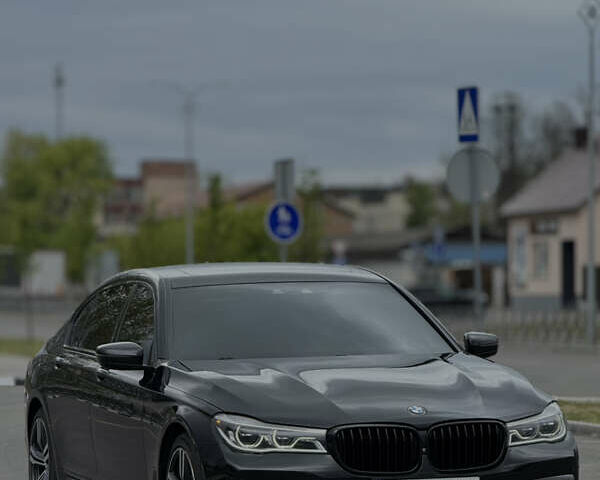 Черный БМВ 7 Серия, объемом двигателя 4.39 л и пробегом 190 тыс. км за 31000 $, фото 2 на Automoto.ua