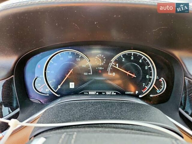Черный БМВ 7 Серия, объемом двигателя 4.4 л и пробегом 159 тыс. км за 7800 $, фото 8 на Automoto.ua