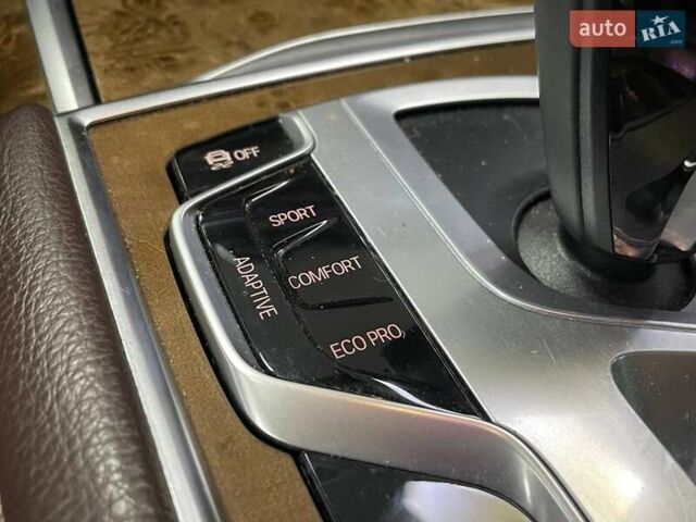 Черный БМВ 7 Серия, объемом двигателя 2.99 л и пробегом 178 тыс. км за 39990 $, фото 30 на Automoto.ua