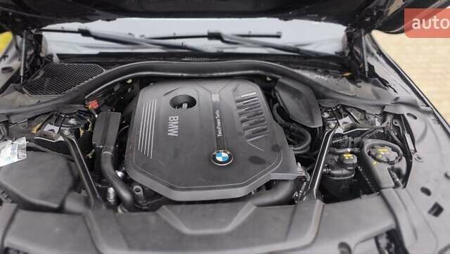 Чорний БМВ 7 Серія, об'ємом двигуна 3 л та пробігом 160 тис. км за 26990 $, фото 22 на Automoto.ua