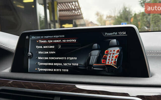 Черный БМВ 7 Серия, объемом двигателя 4.39 л и пробегом 18 тыс. км за 63000 $, фото 58 на Automoto.ua