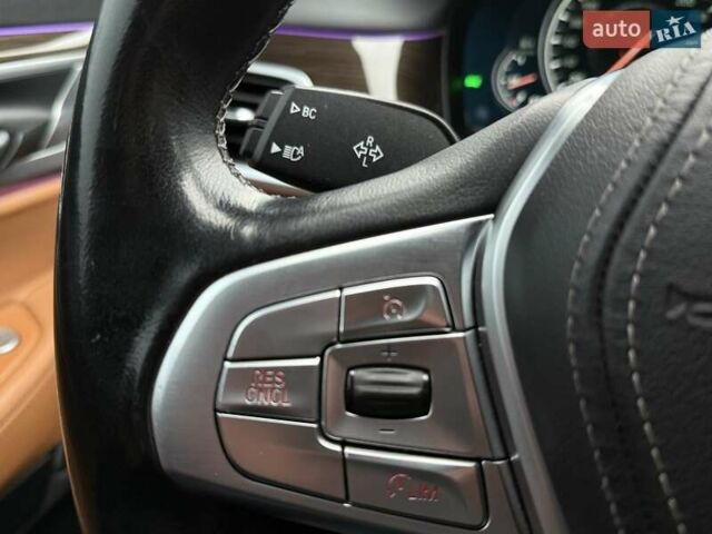 Черный БМВ 7 Серия, объемом двигателя 2 л и пробегом 175 тыс. км за 36999 $, фото 29 на Automoto.ua