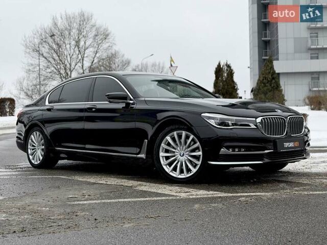 Чорний БМВ 7 Серія, об'ємом двигуна 2.99 л та пробігом 72 тис. км за 48900 $, фото 6 на Automoto.ua