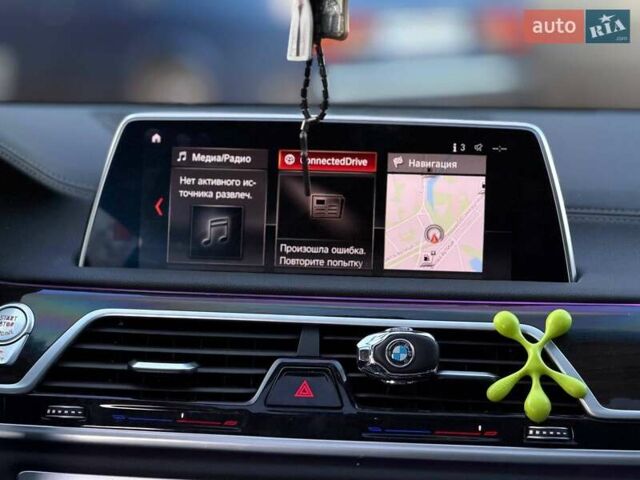 Черный БМВ 7 Серия, объемом двигателя 3 л и пробегом 130 тыс. км за 29000 $, фото 57 на Automoto.ua