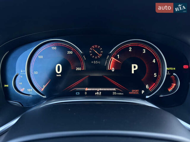 Черный БМВ 7 Серия, объемом двигателя 3 л и пробегом 160 тыс. км за 41500 $, фото 37 на Automoto.ua