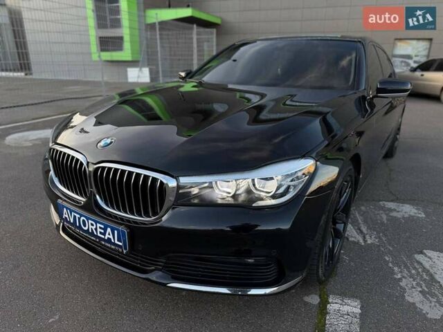 Черный БМВ 7 Серия, объемом двигателя 3 л и пробегом 130 тыс. км за 29000 $, фото 15 на Automoto.ua