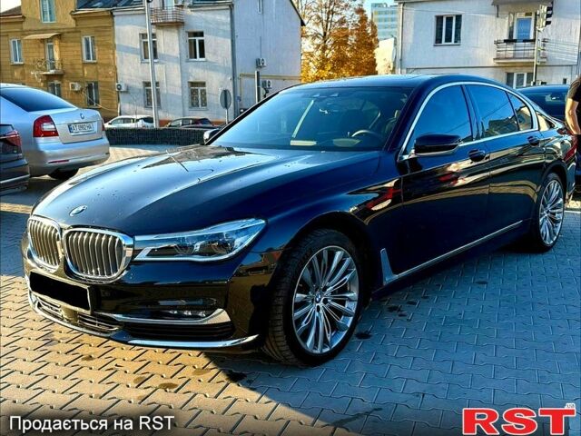 Чорний БМВ 7 Серія, об'ємом двигуна 3 л та пробігом 117 тис. км за 45000 $, фото 3 на Automoto.ua
