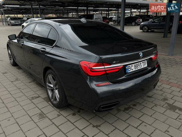 Черный БМВ 7 Серия, объемом двигателя 4.39 л и пробегом 157 тыс. км за 29700 $, фото 32 на Automoto.ua