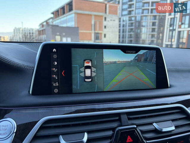 Черный БМВ 7 Серия, объемом двигателя 3 л и пробегом 160 тыс. км за 38500 $, фото 55 на Automoto.ua