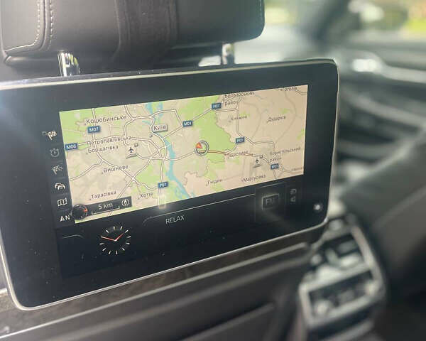 Черный БМВ 7 Серия, объемом двигателя 2.99 л и пробегом 183 тыс. км за 38900 $, фото 29 на Automoto.ua