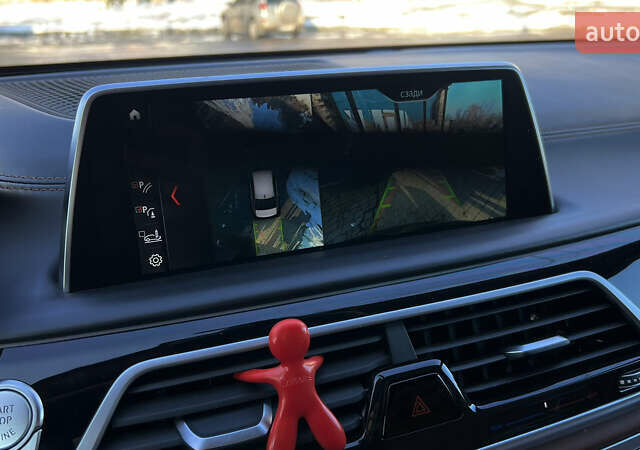 Черный БМВ 7 Серия, объемом двигателя 4.39 л и пробегом 30 тыс. км за 72000 $, фото 10 на Automoto.ua