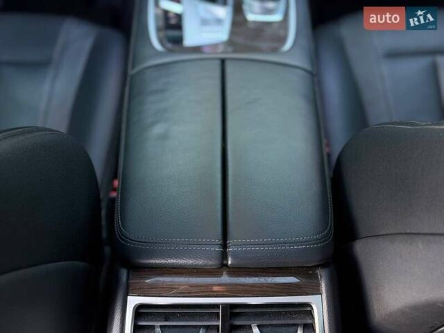 Черный БМВ 7 Серия, объемом двигателя 3 л и пробегом 130 тыс. км за 29000 $, фото 60 на Automoto.ua