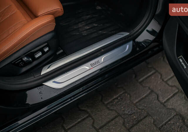 Черный БМВ 7 Серия, объемом двигателя 2.99 л и пробегом 243 тыс. км за 39000 $, фото 69 на Automoto.ua