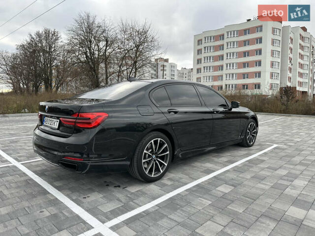 Черный БМВ 7 Серия, объемом двигателя 3 л и пробегом 147 тыс. км за 36000 $, фото 5 на Automoto.ua