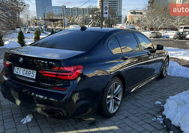 Черный БМВ 7 Серия, объемом двигателя 4.39 л и пробегом 30 тыс. км за 72000 $, фото 6 на Automoto.ua