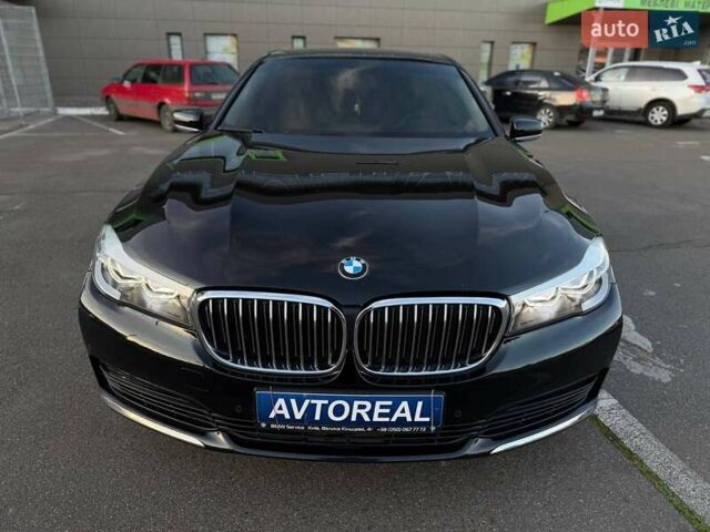 Черный БМВ 7 Серия, объемом двигателя 3 л и пробегом 130 тыс. км за 29000 $, фото 17 на Automoto.ua