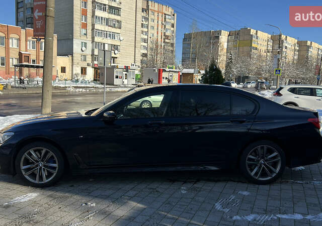 Черный БМВ 7 Серия, объемом двигателя 4.39 л и пробегом 30 тыс. км за 72000 $, фото 3 на Automoto.ua