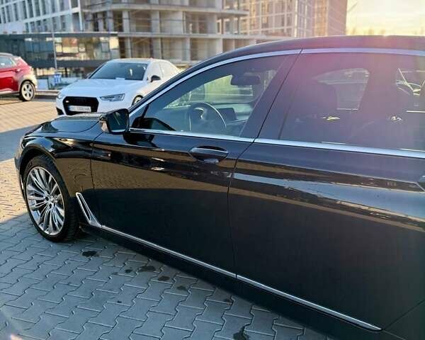 Черный БМВ 7 Серия, объемом двигателя 2.99 л и пробегом 116 тыс. км за 45000 $, фото 26 на Automoto.ua