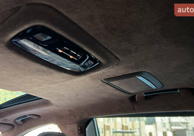 Черный БМВ 7 Серия, объемом двигателя 4.39 л и пробегом 30 тыс. км за 72000 $, фото 38 на Automoto.ua