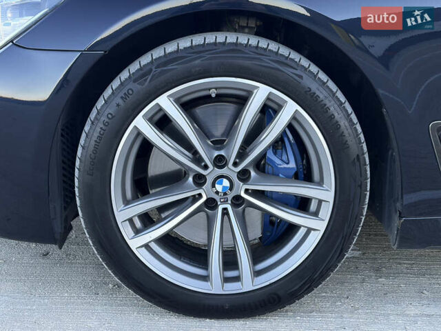 Черный БМВ 7 Серия, объемом двигателя 3 л и пробегом 160 тыс. км за 38500 $, фото 9 на Automoto.ua