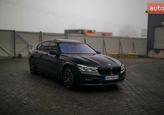 Черный БМВ 7 Серия, объемом двигателя 2.99 л и пробегом 243 тыс. км за 39000 $, фото 2 на Automoto.ua