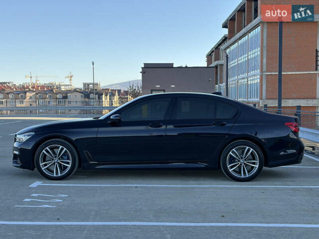 Черный БМВ 7 Серия, объемом двигателя 3 л и пробегом 160 тыс. км за 41500 $, фото 5 на Automoto.ua