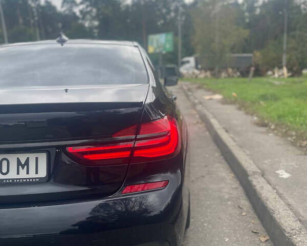 Черный БМВ 7 Серия, объемом двигателя 2.99 л и пробегом 183 тыс. км за 38900 $, фото 19 на Automoto.ua