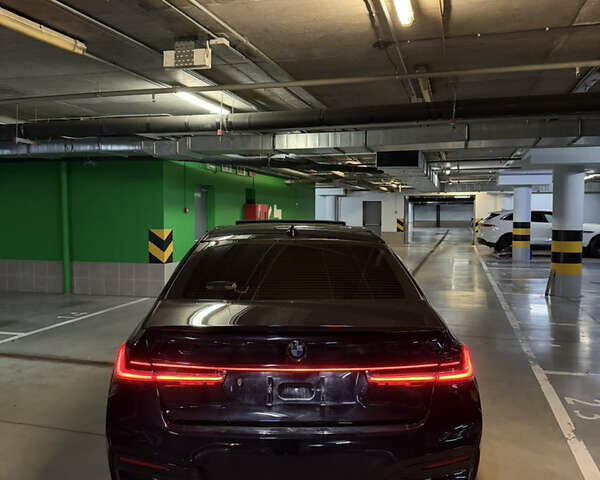 Черный БМВ 7 Серия, объемом двигателя 2.99 л и пробегом 125 тыс. км за 55600 $, фото 8 на Automoto.ua