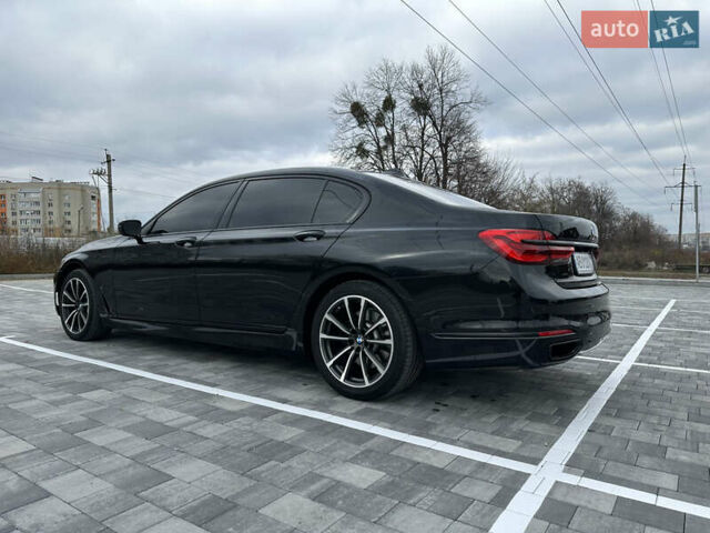 Черный БМВ 7 Серия, объемом двигателя 3 л и пробегом 147 тыс. км за 36000 $, фото 10 на Automoto.ua