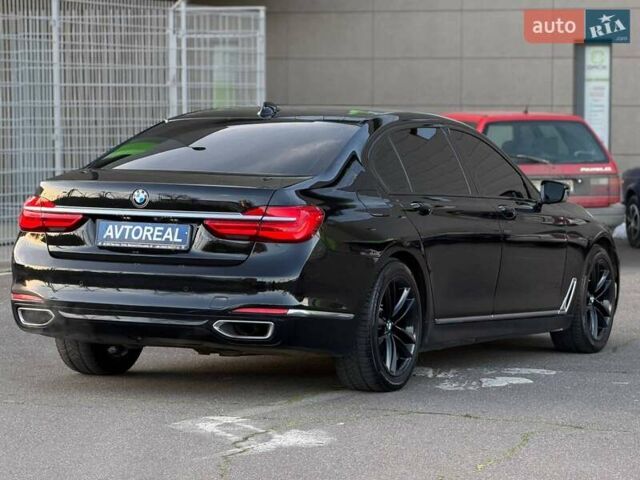 Черный БМВ 7 Серия, объемом двигателя 3 л и пробегом 130 тыс. км за 29000 $, фото 20 на Automoto.ua