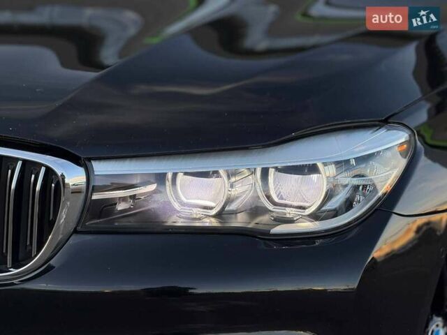Черный БМВ 7 Серия, объемом двигателя 3 л и пробегом 130 тыс. км за 29000 $, фото 3 на Automoto.ua