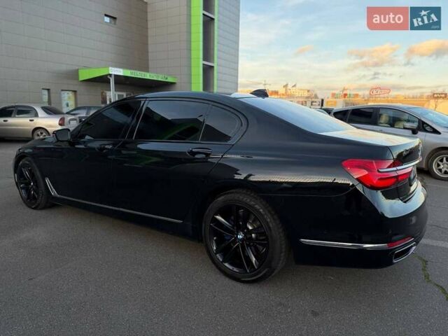 Черный БМВ 7 Серия, объемом двигателя 3 л и пробегом 130 тыс. км за 29000 $, фото 31 на Automoto.ua