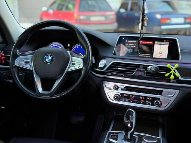 Черный БМВ 7 Серия, объемом двигателя 3 л и пробегом 130 тыс. км за 29000 $, фото 16 на Automoto.ua