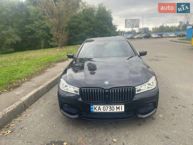 Черный БМВ 7 Серия, объемом двигателя 2.99 л и пробегом 183 тыс. км за 38900 $, фото 12 на Automoto.ua