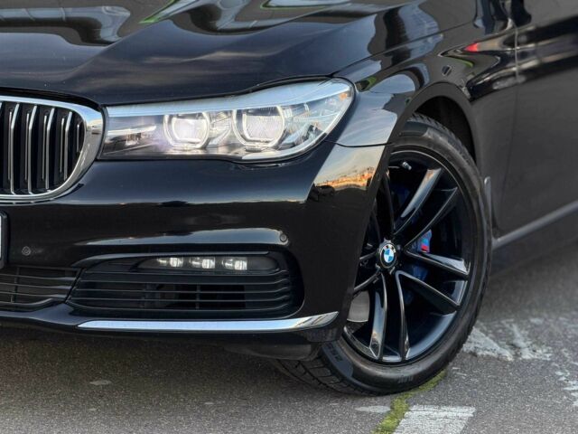 Черный БМВ 7 Серия, объемом двигателя 3 л и пробегом 130 тыс. км за 29000 $, фото 2 на Automoto.ua