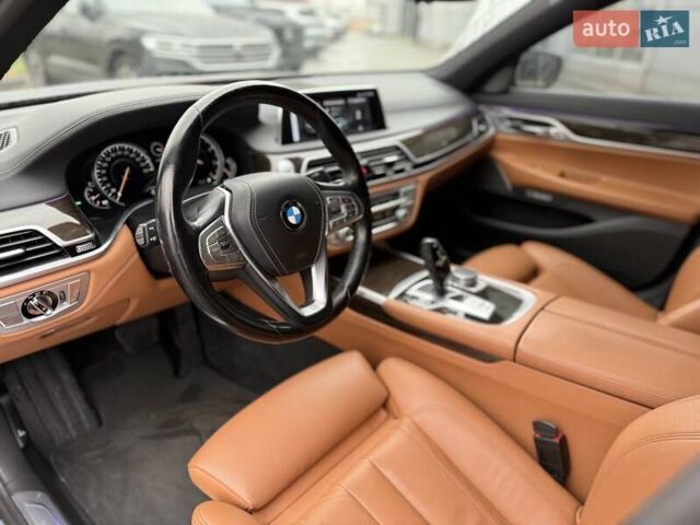 Черный БМВ 7 Серия, объемом двигателя 2 л и пробегом 175 тыс. км за 36999 $, фото 16 на Automoto.ua