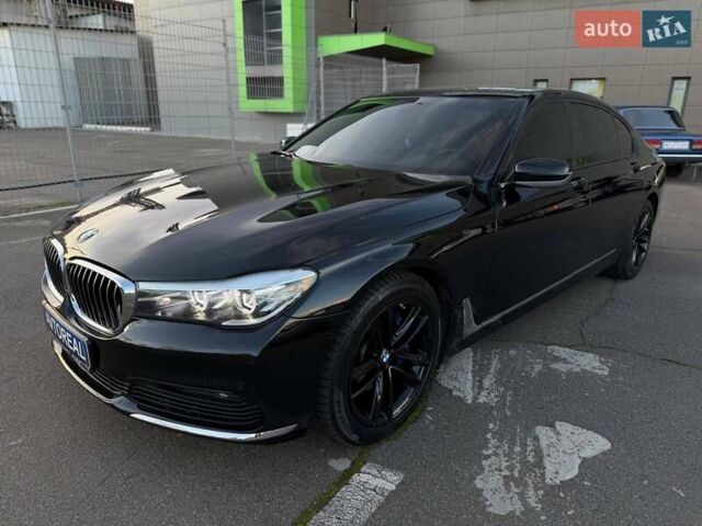 Черный БМВ 7 Серия, объемом двигателя 3 л и пробегом 130 тыс. км за 29000 $, фото 13 на Automoto.ua