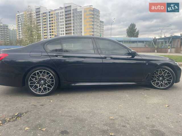 Черный БМВ 7 Серия, объемом двигателя 2.99 л и пробегом 183 тыс. км за 38900 $, фото 6 на Automoto.ua