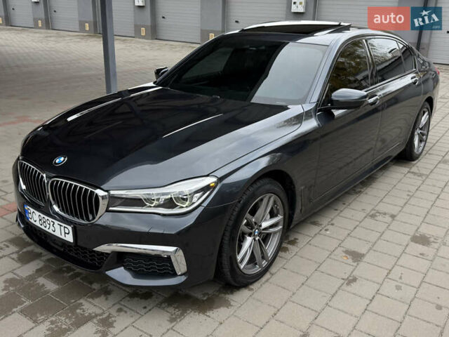 Черный БМВ 7 Серия, объемом двигателя 4.39 л и пробегом 157 тыс. км за 29700 $, фото 4 на Automoto.ua