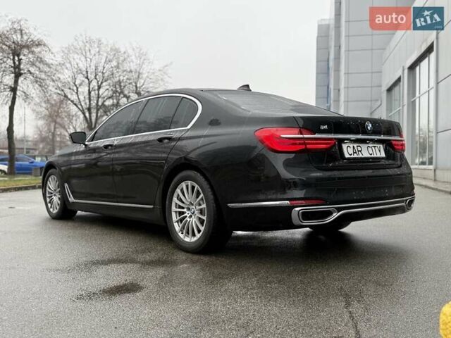 Черный БМВ 7 Серия, объемом двигателя 2 л и пробегом 175 тыс. км за 36999 $, фото 4 на Automoto.ua