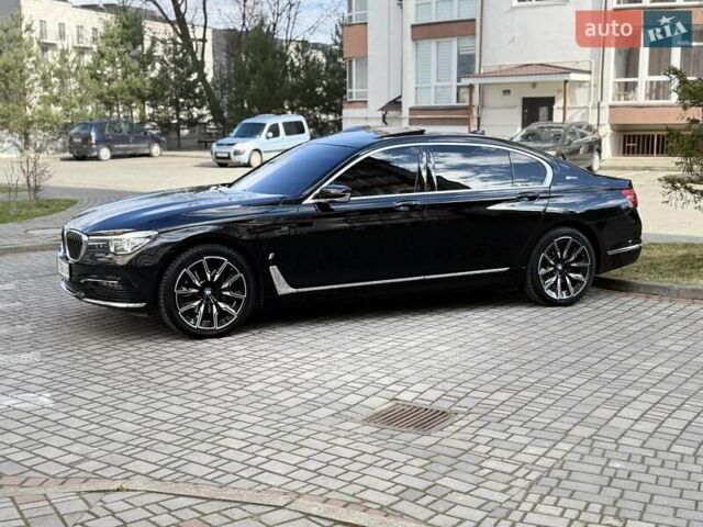 Черный БМВ 7 Серия, объемом двигателя 2 л и пробегом 142 тыс. км за 39500 $, фото 4 на Automoto.ua