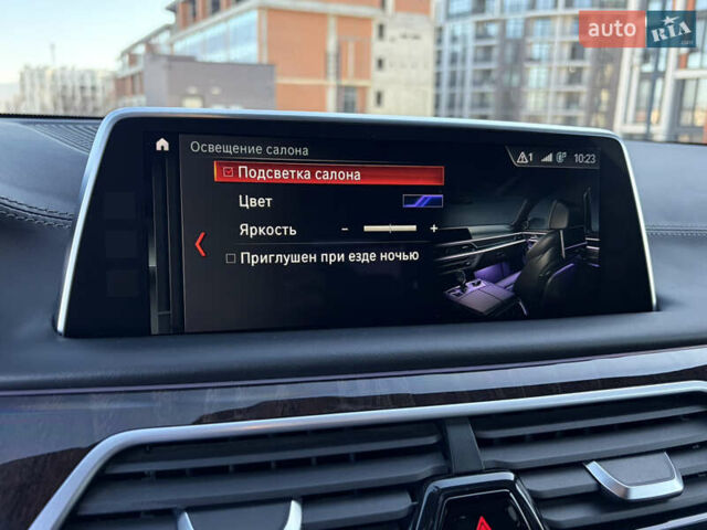 Черный БМВ 7 Серия, объемом двигателя 3 л и пробегом 160 тыс. км за 38500 $, фото 39 на Automoto.ua