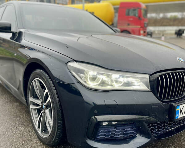 Черный БМВ 7 Серия, объемом двигателя 2.99 л и пробегом 186 тыс. км за 37500 $, фото 2 на Automoto.ua