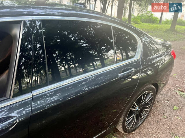 Черный БМВ 7 Серия, объемом двигателя 3 л и пробегом 218 тыс. км за 36500 $, фото 31 на Automoto.ua
